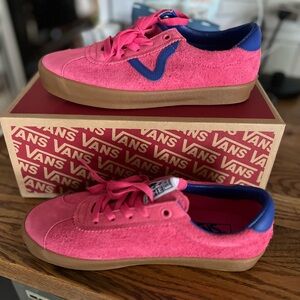Sport Low Pink Vans